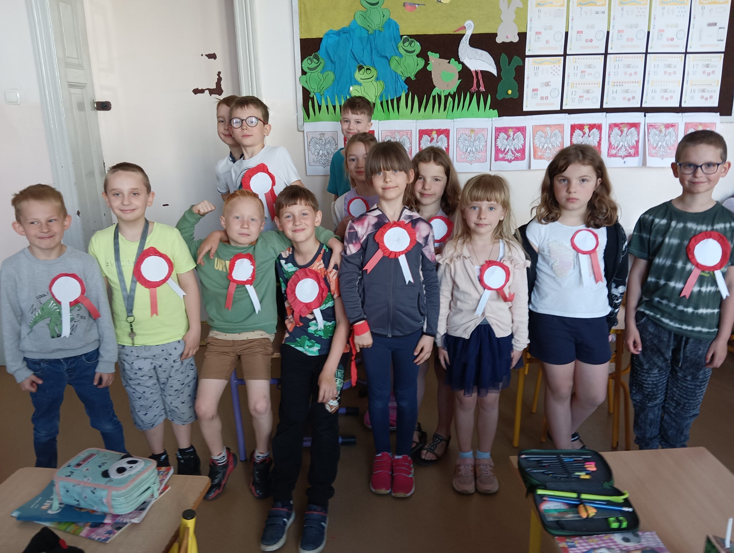 Read more about the article Majowe święta – klasa 1a