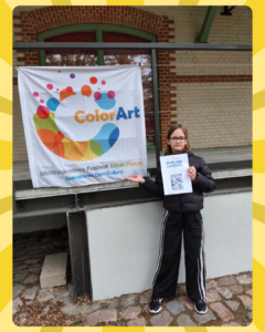 Read more about the article  Martyna Szulc – I miejsce w Międzynarodowym Festiwalu Sztuki Pięknej ColorArt 