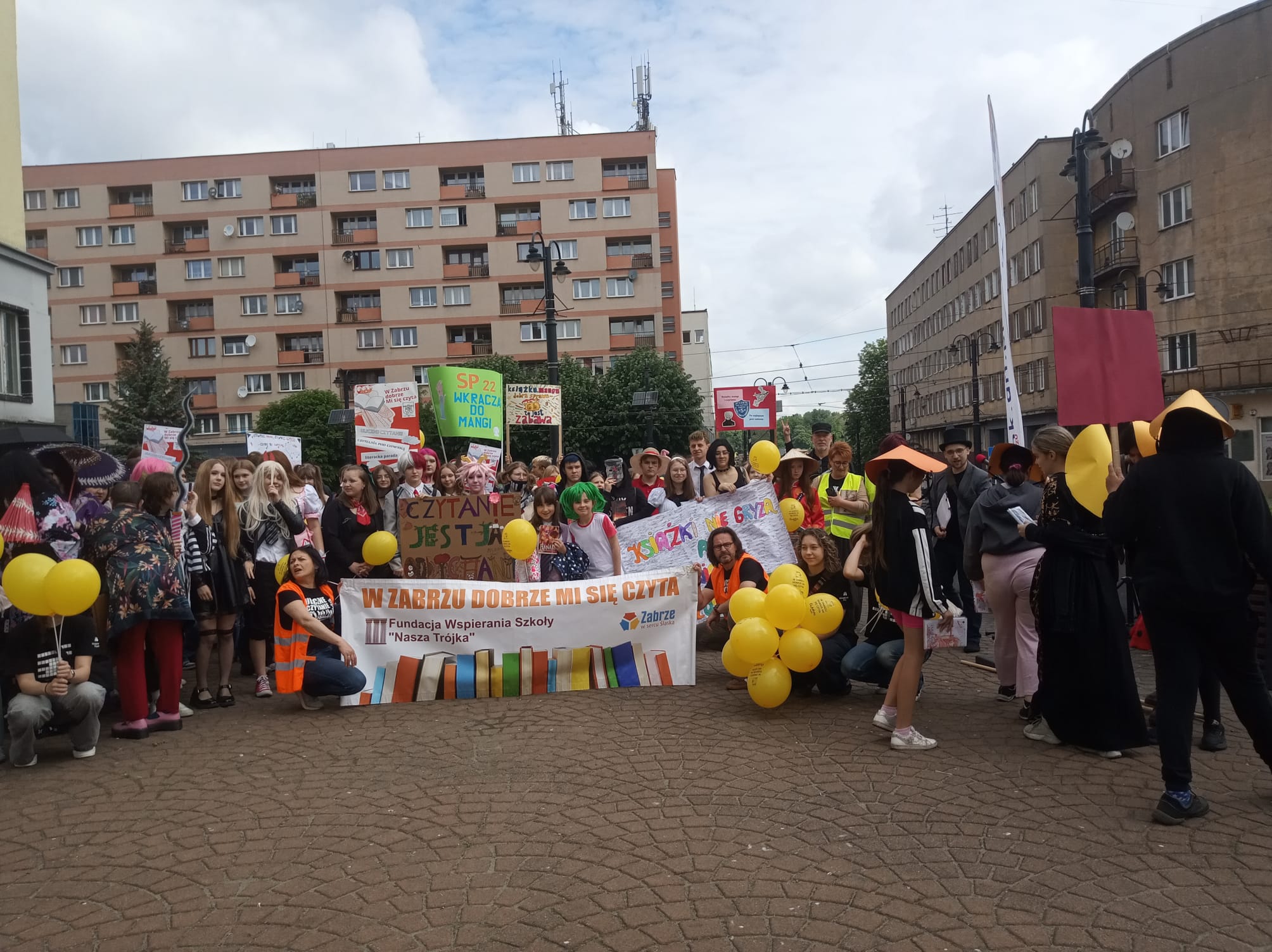 Read more about the article W Zabrzu dobrze mi się czyta: „ŚWIAT MANGI”